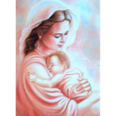 5D DIY Full Drill Diamond Painting Mom Kids Embroidery (Mothers Day-WLL524)