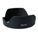 2x Camera Lens Sunhood Sunshade Protector For CANON EF-S 10-18mm f/4.5-5.6