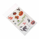 5 Pcs/Set Random  Tattoo Temporary Party Halloween Scary Blood StickeME