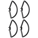 Black 4Pcs Propeller Prop Blade Protector Guard Bumper for Parrot Anafi Accs