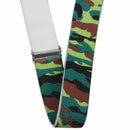 Army Green - Funky Trendy Men Suspender Braces O7Q7