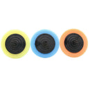 3Pcs Cone Shaped Sponge Foam Pad Polishing Wax Polishing Pad Tool For Car C C8Y4
