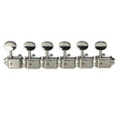 Guitar Machine Heads Tuners Chrome Locking String Tuning Key Pegs Tuners Se