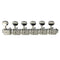 Guitar Machine Heads Tuners Chrome Locking String Tuning Key Pegs Tuners Se