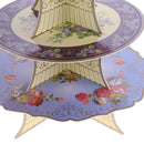 3 Tier Paper Crown Flower Cupcake Stand Cupcake Display Tower Table Decor