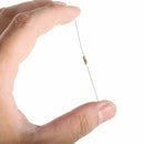 600pcs 30 Values 1/4W 5% Carbon Film Resistors Resistance Assortment Kit Set