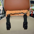 4PCS Car Holder Seat Hanger Bag Stand Hook Flexible Auto Car Seat Headrest Hook