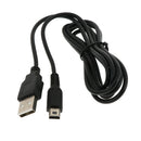 1.2m USB Charger Charging Cable Cord Compatible with Nintendo WII U Gamepad