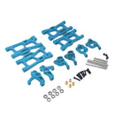 Metal Upgrades Parts Kit WLtoys 144001 124018 124019 Replace Blue