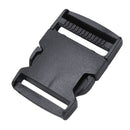 10pcs plastic buckles clips paracord for paracord bracelet black strap clas W4H6
