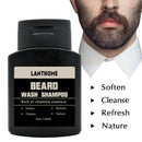 Lanthome Vitamin Wash Shampoo Hair Beard Care Men'S Gift Beard Assistance M