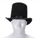Magician Black Hat Halloween Hat Jazz Hat black