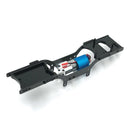 2pcs Carbon Fiber Main Frame Rails for 1:12 MN D91 99S Buggy Car Spare Parts