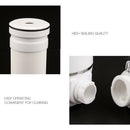 Replacement Shower Water Filter Cartridges for Hard Water - Compatible with