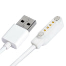 Magnetic Charger USB 2.0 Charging Cable Cord Power 4 Pin For Smart Watch KW88 OZ