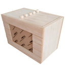 Photo Box Photograph Picture Album Moisture Proof Home Storage Wooden DIY Gift