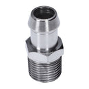Water Pump Heater Hose Fitting 1/2 Inch Npt To 3/4 Inch Barb Sbc Bbc Sbf A1 Q4A7
