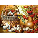 5D Full Drill DIY Diamond Painting Food Cross Stitch Embroidery (T186)