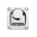 Heavy Duty Stainless Steel Boat Pull Ring Hatch Latch Handle Flush Locker