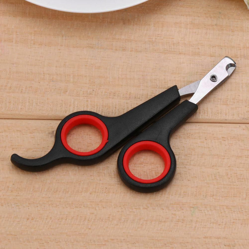 Pet Nail Claw Grooming Scissors Clippers For Dog Cat Bird Gerbil Rabbit Ferret