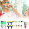 31pcs Painting Kits Sponge Paint Brushes Apron for DIY Early Learning