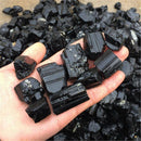 Black Tourmaline Mineral Specimen Gemstones Reiki Chakra Crystal Metaphysical