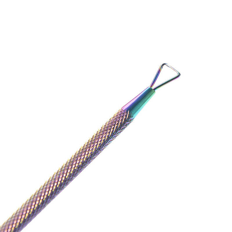 triangle stick rod uv gel polish remover nail cuticle pusher nail art tool ou Kw