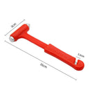 2 in 1 Mini Car Safety Hammer Life Saving Emergency Hammer Seat Belt Cutter