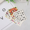 5pcs Mixed Stickers For Nails Abstract Manicure Nail Art Decoration Stic Ew