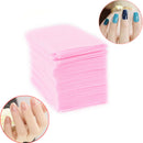 Nail Polish Remover Clean Manicure Wipes Lint Free Cotton Pads Paper Nail Art MO