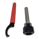 C25 ER25UM 150L Collet Chuck Holder Straight Shank + Wrench for CNC Milling