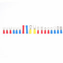 520PCS Insulated Electrical Wire Splice Terminal Spade/Crimp/Ring Connector _kz