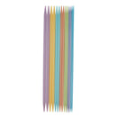 14Pcs Plastic Double Pointed Knitting Needle Set 13.78 inch, Crochet Hooks Sizes
