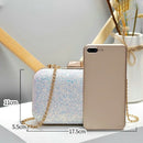 Women Evening Bag Wedding Party Bag Diamond Rhinestone Clutches Crystal Bli F7X4