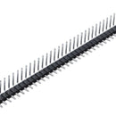 10PCS 40Pin 2.54mm Single Row Right Angle Male Pin Header Strip for Arduino P2R4