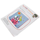 Handmade Baby Quiet Book 20X20Cm Children Diy Toys Early Education Educatio A3A8