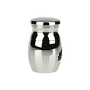 Tree of Life Heart Pattern Stainless Steel Waterproof Pet Cremation Urn