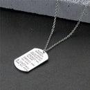 Lettering Always Remember You Are Braver Pendant Inspirational Necklace JeweME