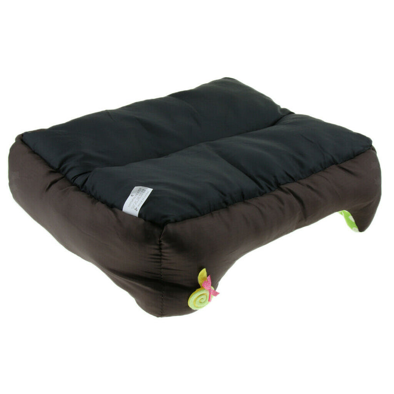 Pet Sofa Shape Dot Print Bed For Cats or Small Medium Dogs Green