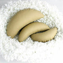 3 x Newborn Baby Photography Props, Crescent Posing Pillow Basket Filler Si