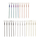 Fruit Forks 11cm Length Fruit Picks Skewers Sticks Party Dessert Fork Tool A