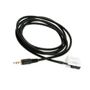 Car Aux Cable 3.5MM MP3 Audio Adapter Fit for Peugeot 307 308 408 407 507 S