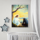 5D DIY Full Drill Diamond Painting Jesus Cross Stitch Embroidery (LG094)