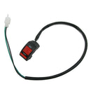Motorcycle Kill Stop Switch ON OFF Start Button for 50cc-150cc Dirt Pit Bike