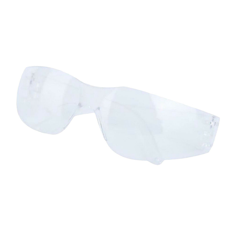 Safety Glasses with Clear Scratch Resistant UV Protection Eyewear Goggles
