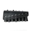 Cuff Punk Rivet Bracelet Leather Bangle Fashion Charms Christmas Gift Black
