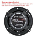 6 Inch Car Speaker 500W Automatic Audio Coaxial Speaker Stereo Music Megaph