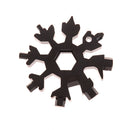 1X Color Random 18-in-1 stainless steel snowflakes multi-tool Tool Card Ope OZ