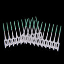20x Clean Tooth Floss Head Hygiene Dental Plastic Interdental Brush Toothpick TE