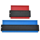2 Pieces Contour Gauge Duplications 5 inch and 10 inch Profile Copy Tool Sh H7A3